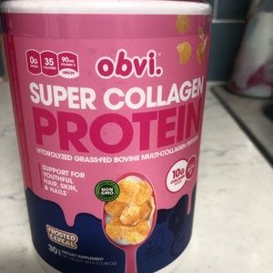 Obvi Super Collagen Protein- Frosted Cereal